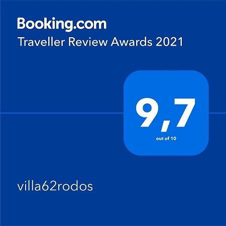 Villa62Rodos Kremastí Екстериор снимка